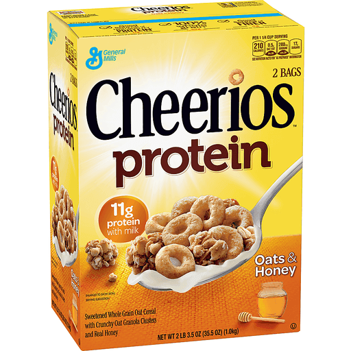 Protein Cereal, Oats & Honey