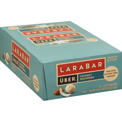 Crunchy Nut Bar, Coconut Macaroon