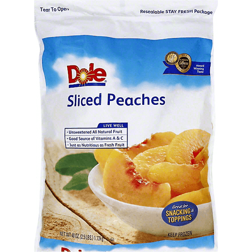 Sliced Peaches