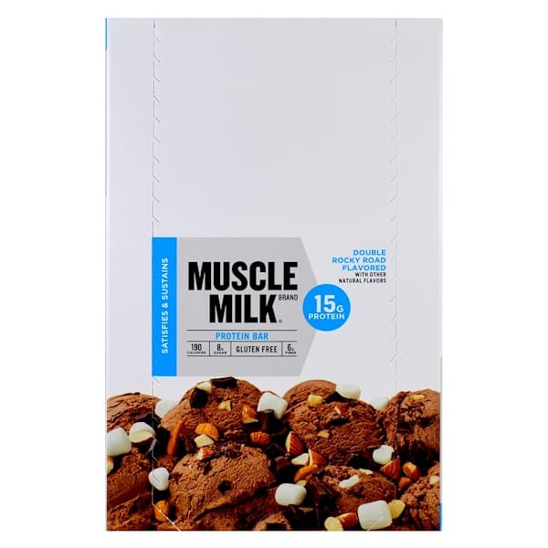 Protein Bar, Double Rocky Road