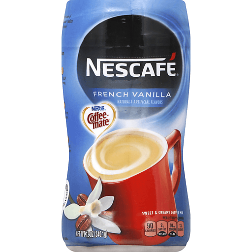 French Vanilla Flavor Instant Coffee Mix, French Vanilla