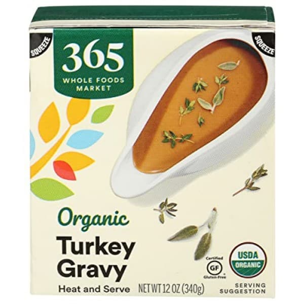 Turkey Organic Gravy, Turkey