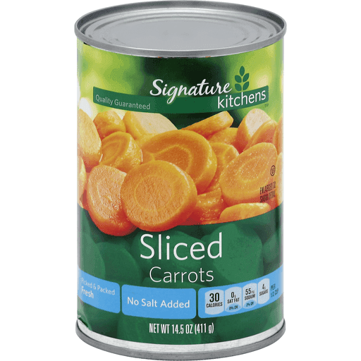 No Salt Added Sliced Carrots