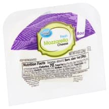 Mozzarella Fresh Cheese, Mozzarella