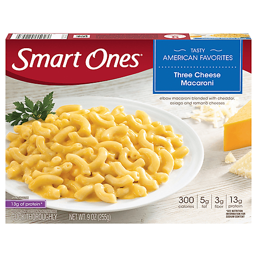 Three Cheese Macaroni Elbow Macaroni Blended with Cheddar