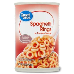 Spaghetti Rings in Tomato Sauce, Tomato Sauce