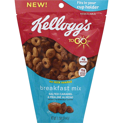 Breakfast Mix, Salted Caramel & Praline Almond