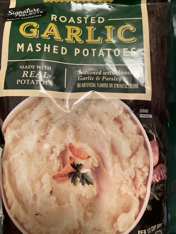 Roasted Garlic Mashed Potatoes, Roasted Garlic