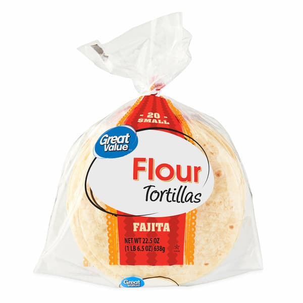 Flour Fajita Tortillas, Flour