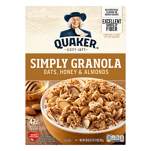 Oats, Honey & Almonds Simply Granola, Oats, Honey & Almonds