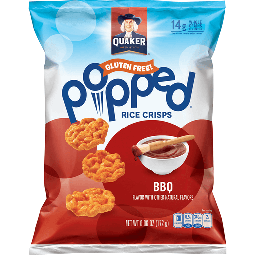 BBQ Flavor Rice Snacks, BBQ