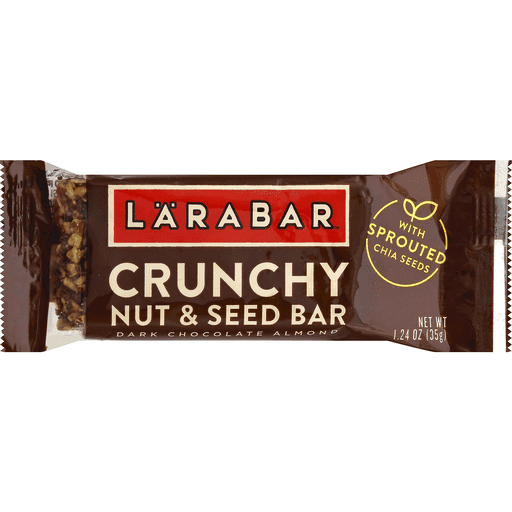 Larabar Dark Chocolate Almond Crunchy Nut & Seed Bar