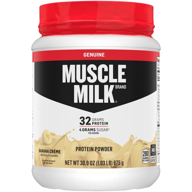 Genius Muscle Milk