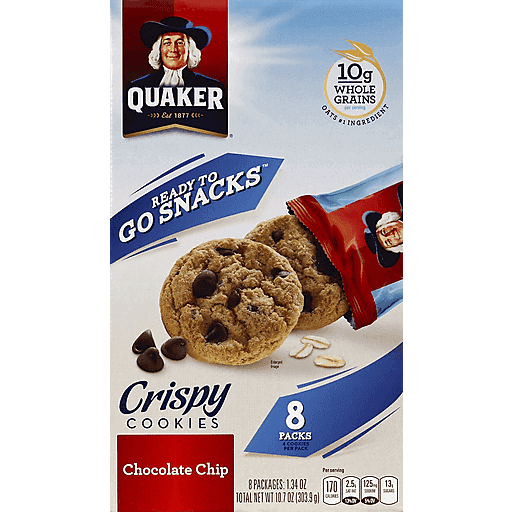 Qauker, Chocolate Chip Crispy Cookies