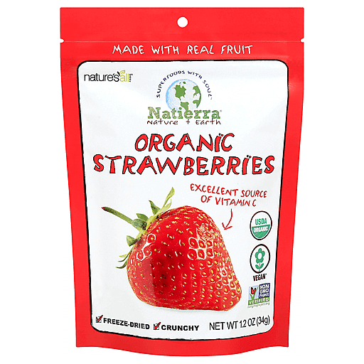 Organic Strawberries