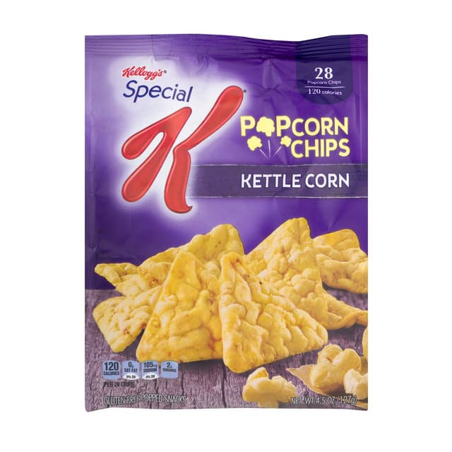 Kellogg'S Special K Crackers Sweet & Salty 4.5Oz