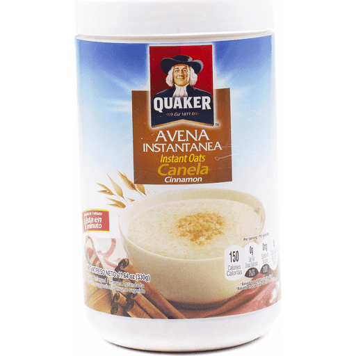 Cinnamon Instant Oats