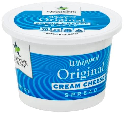 Original Whipped Cream Cheese Spread, Original