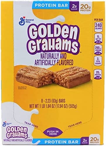 Golden Grahams Protein Bar