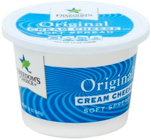 Original Cream Cheese Soft Spread, Original