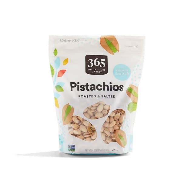 Roasted & Salted Pistachios, Roasted & Salted