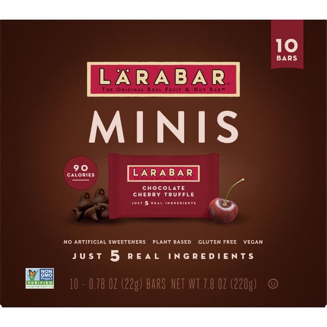 Chocolate Cherry Truffle Minis Bars, Chocolate Cherry Truffle