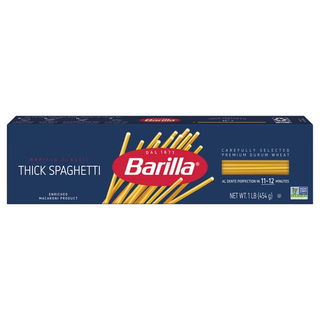 Thick Spaghetti