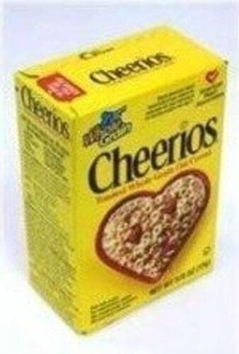 Cheerios Cereal Singlepak