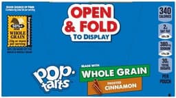 Kellogg'S Pop-Tarts Whole Grain Brown Sugar Cinnamon 20.3Oz