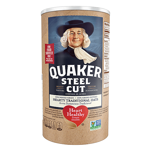 Quaker Steel Cut Hearty Traditional Oats 30 Oz