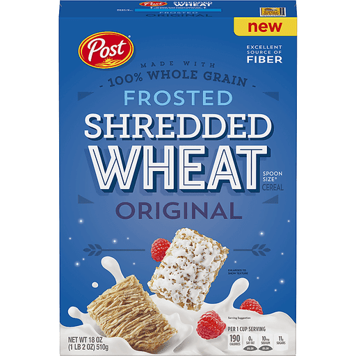 Original Frosted Cereal, Original