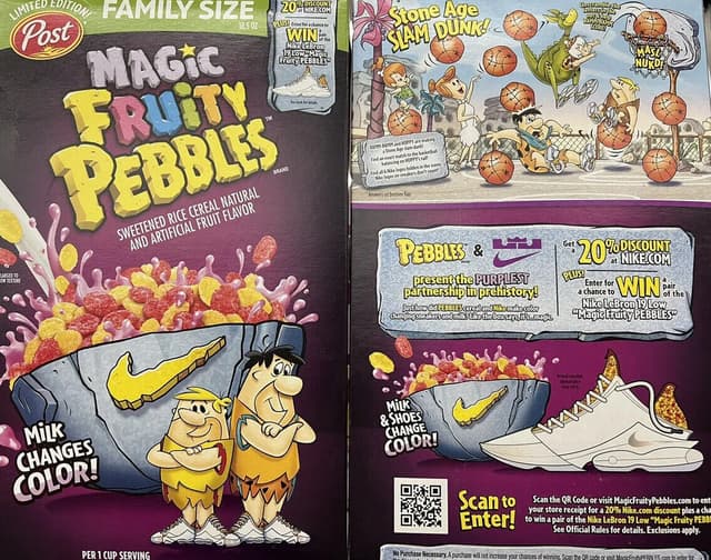 Fruit Flavor Sweetened Rice Cereal, Fruit