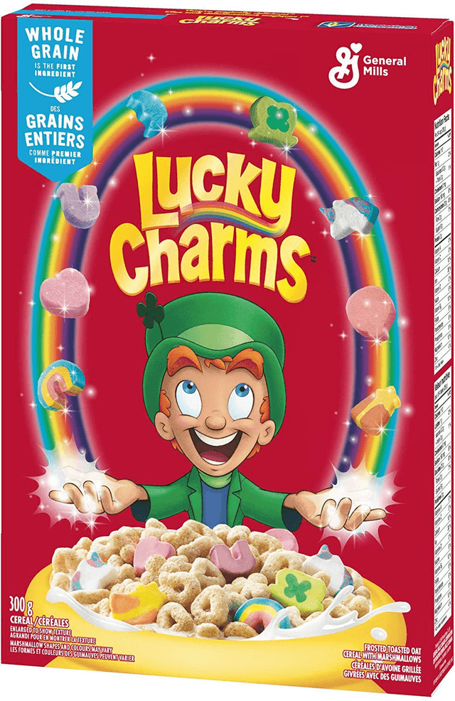Lucky Charms with Unicorn Marshmallows
