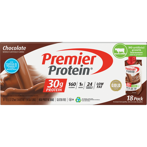 Chocolate High Protein Shake, Chocolate