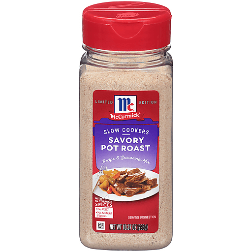 Savory Pot Roast Slow Cookers Recipe & Seasoning Mix, Savory Pot Roast