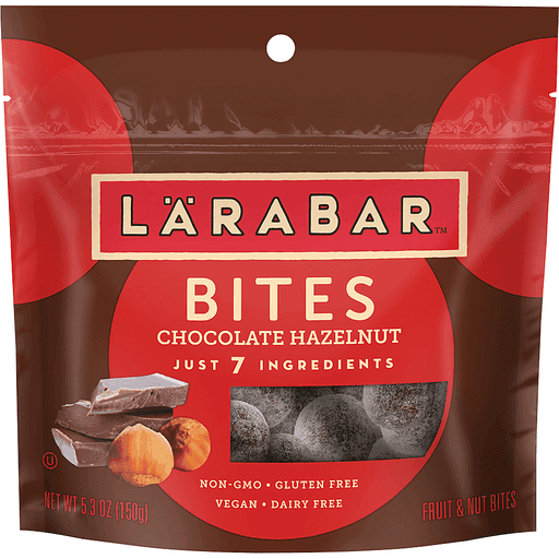 Larabar Chocolate Hazelnut Fruit & Nut Bites