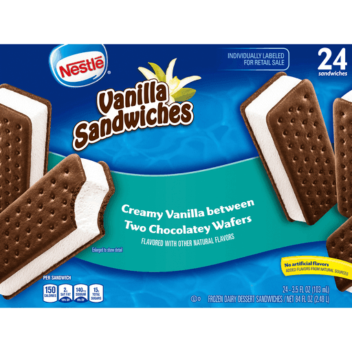 Vanilla Sandwiches