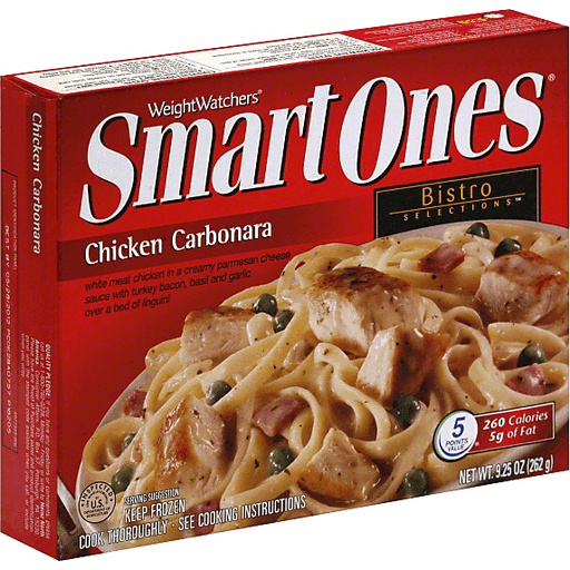 Chicken Carbonara Roasted White Meat Chicken in a Creamy Parmesan and Romano Cheese Sauce with