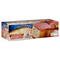 Strawberry Iced Sponge Cakes, Strawberry