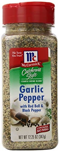 Mccormick, Garlic Pepper, Garlic, Garlic