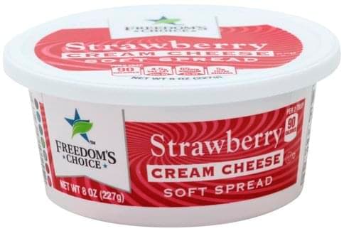 Strawberry Cream Cheese Soft Spread, Strawberry