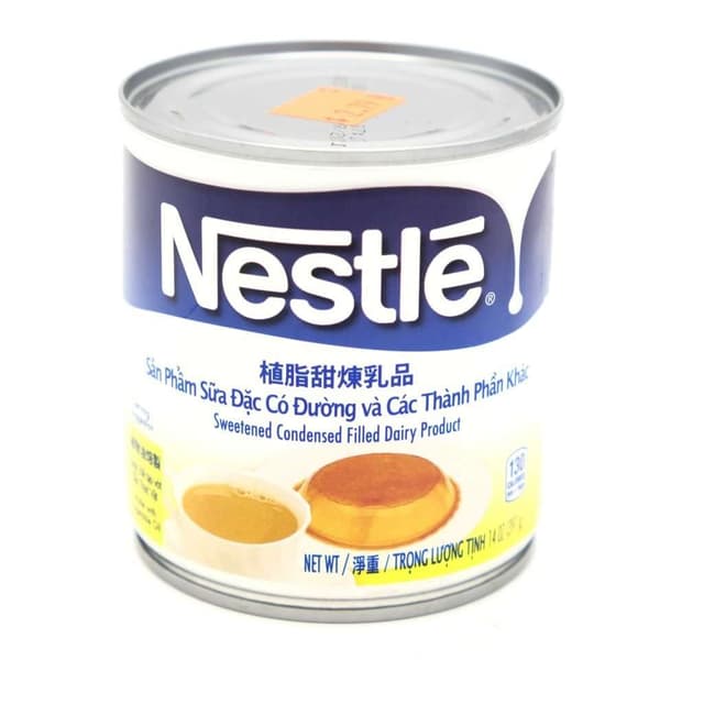 Sweetened Condensed Filled Dairy Product, Sweetened