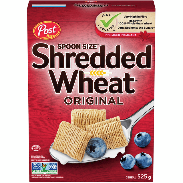 Spoon Size Shredded Wheat Original - Canada
