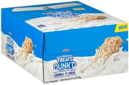 Cookies Ncreme Flavored Crispy Marshmallow Squares, Cookies 'N' Creme