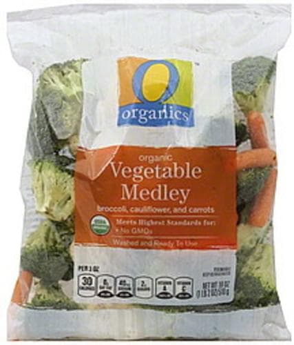 Organic Vegetable Medley