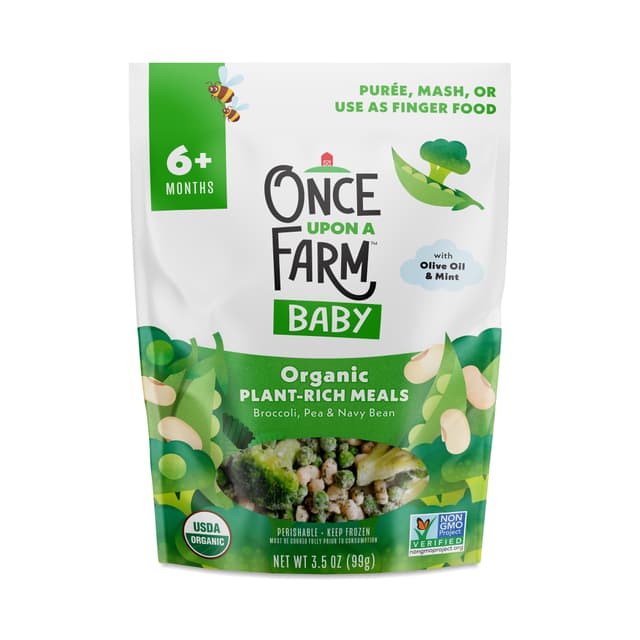 Organic Meal Starters Greens & Beans