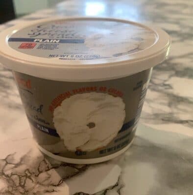 Whipped Cream Cheese Spread