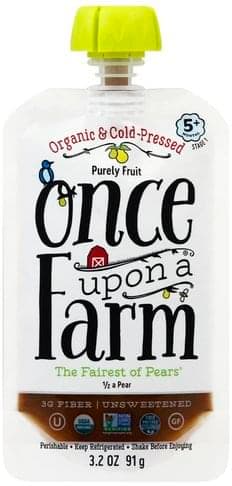 Organic & Cold-Pressed Purely Fruit