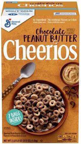 Chocolate Peanut Butter Cheerios Cereal