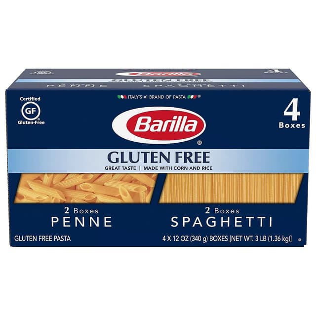 Gluten Free Penne & Spaghetti